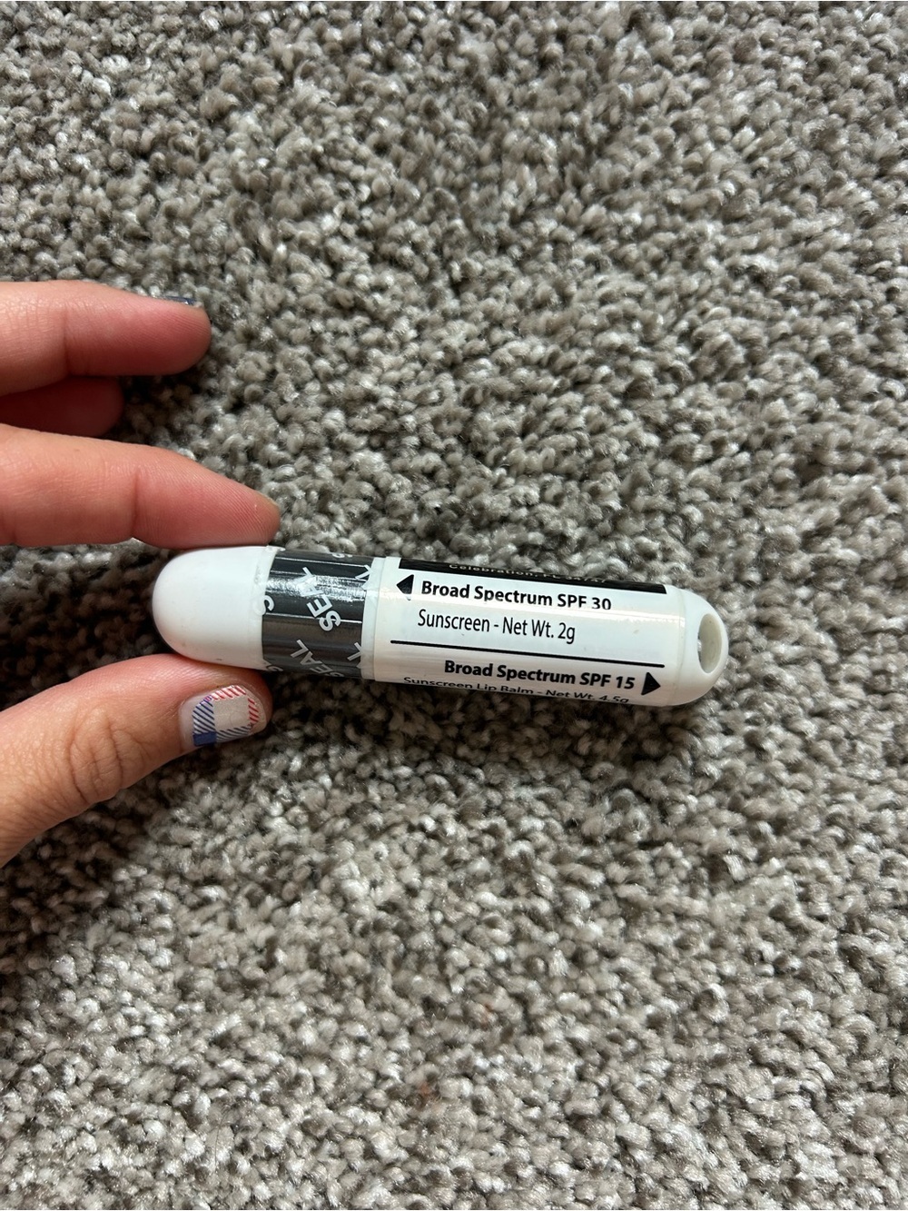 *free with purchase* Brand new in packaging Broad Spectrum Sunscreen chap stick